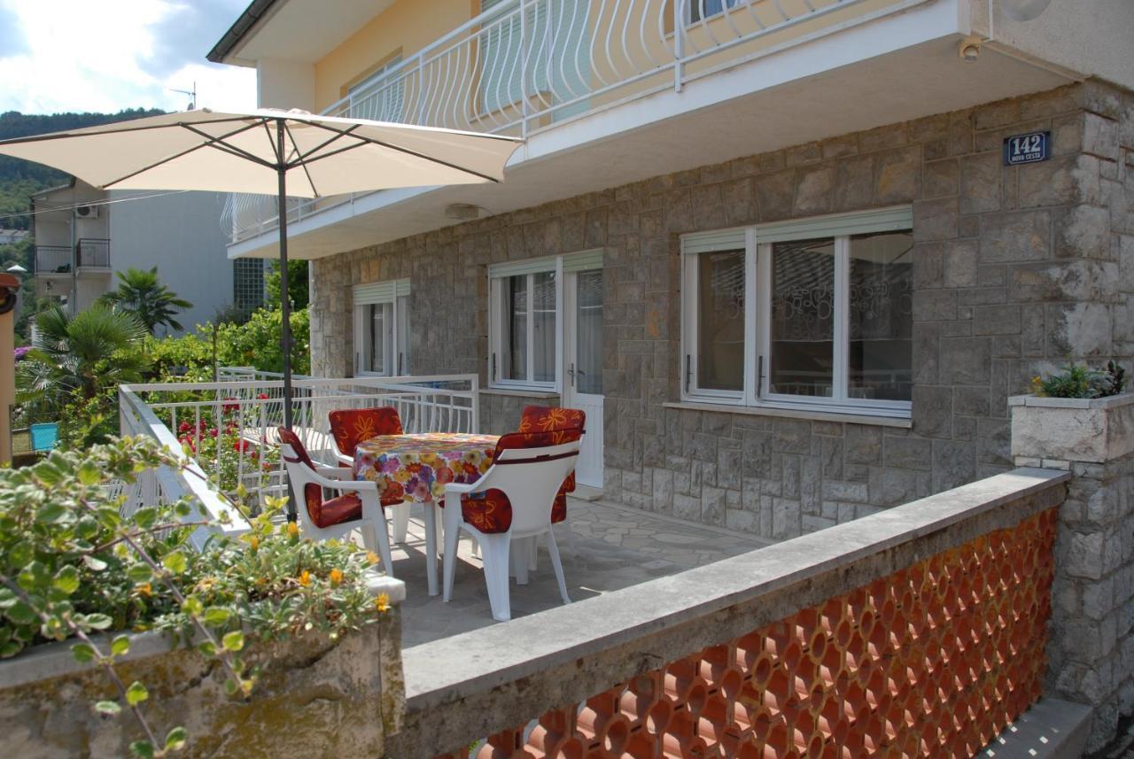 Apartment Bozic Opatija Dış mekan fotoğraf