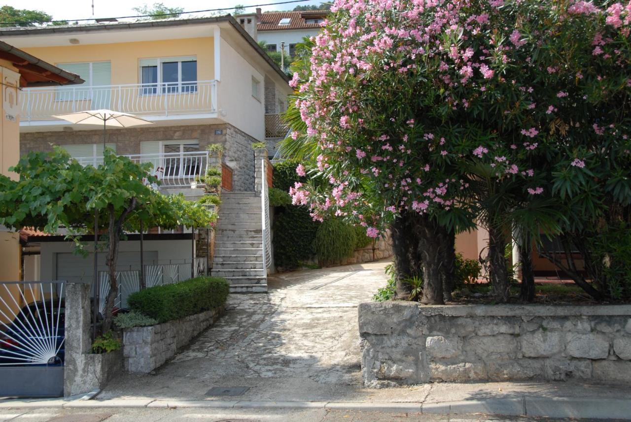 Apartment Bozic Opatija Dış mekan fotoğraf