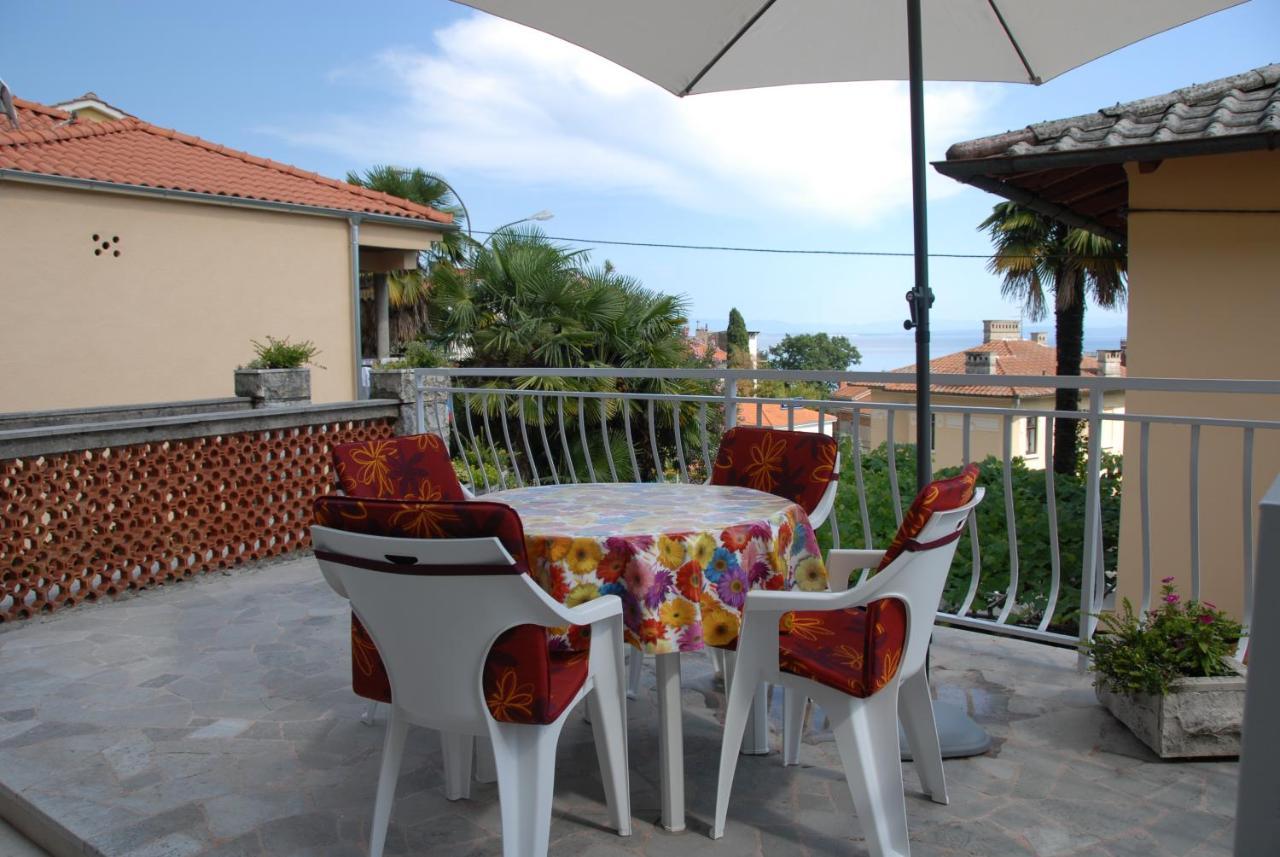 Apartment Bozic Opatija Dış mekan fotoğraf