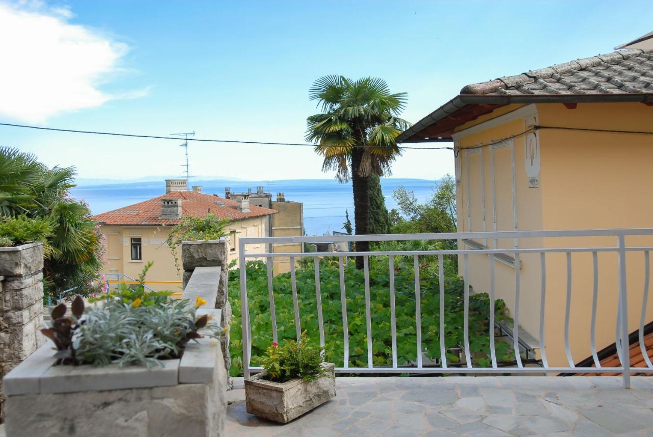 Apartment Bozic Opatija Dış mekan fotoğraf