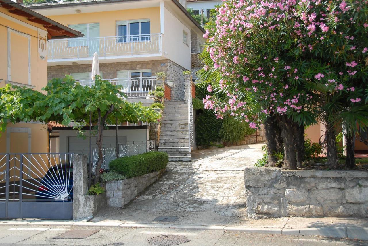 Apartment Bozic Opatija Dış mekan fotoğraf