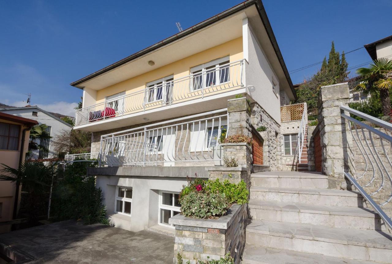 Apartment Bozic Opatija Dış mekan fotoğraf